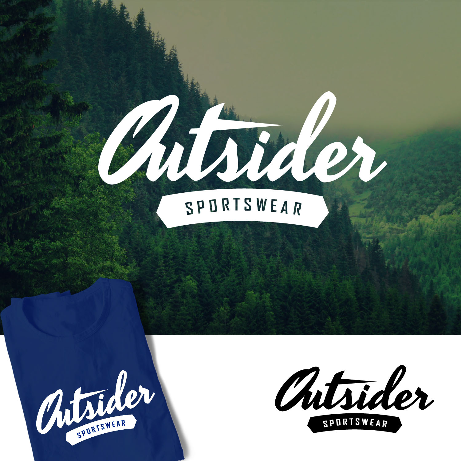 Diseño de Logo por TRHZ para Outsider Sportwear | Diseño #19516545