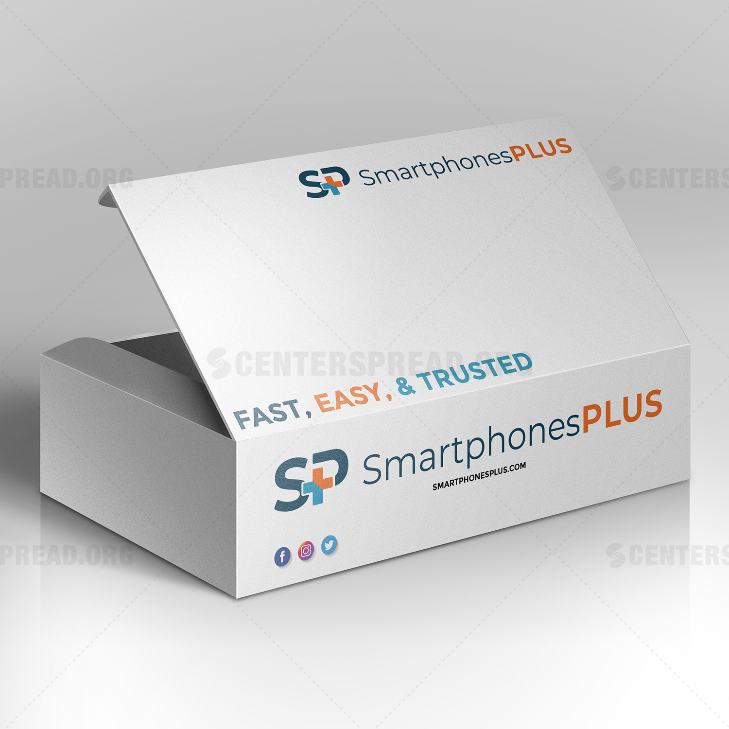 Verpackungs-Design von CENTERSPREAD für dieses Projekt | Design #19704254