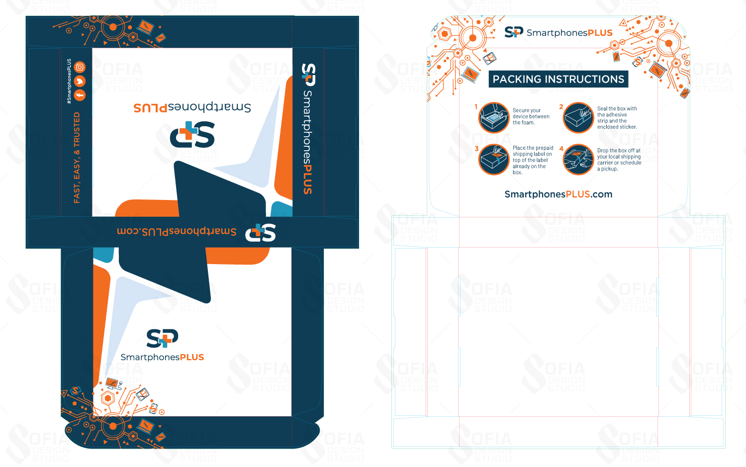 Verpackungs-Design von SofiaDesignStudio für dieses Projekt | Design #19747884