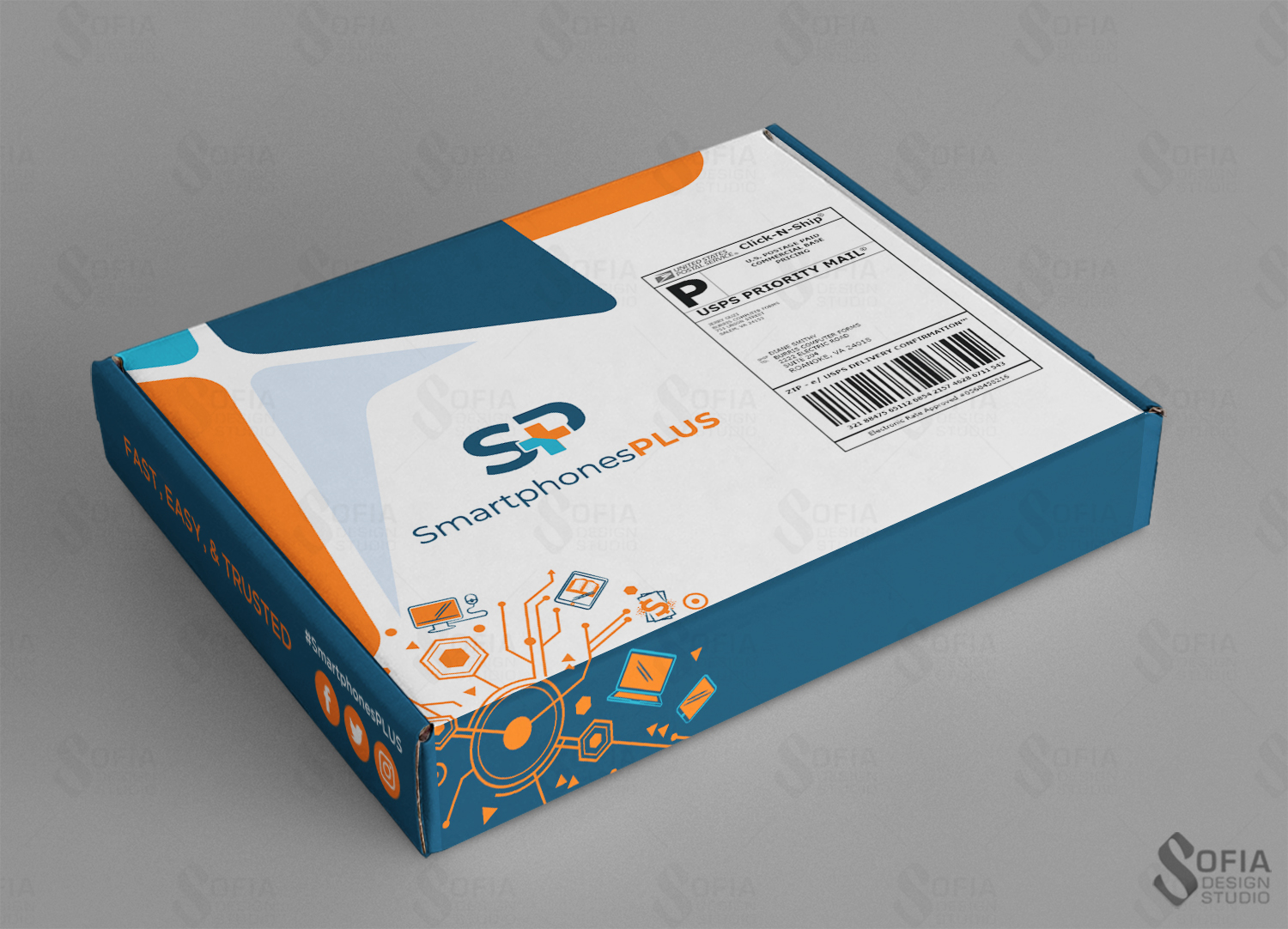 Verpackungs-Design von SofiaDesignStudio für dieses Projekt | Design #19747885