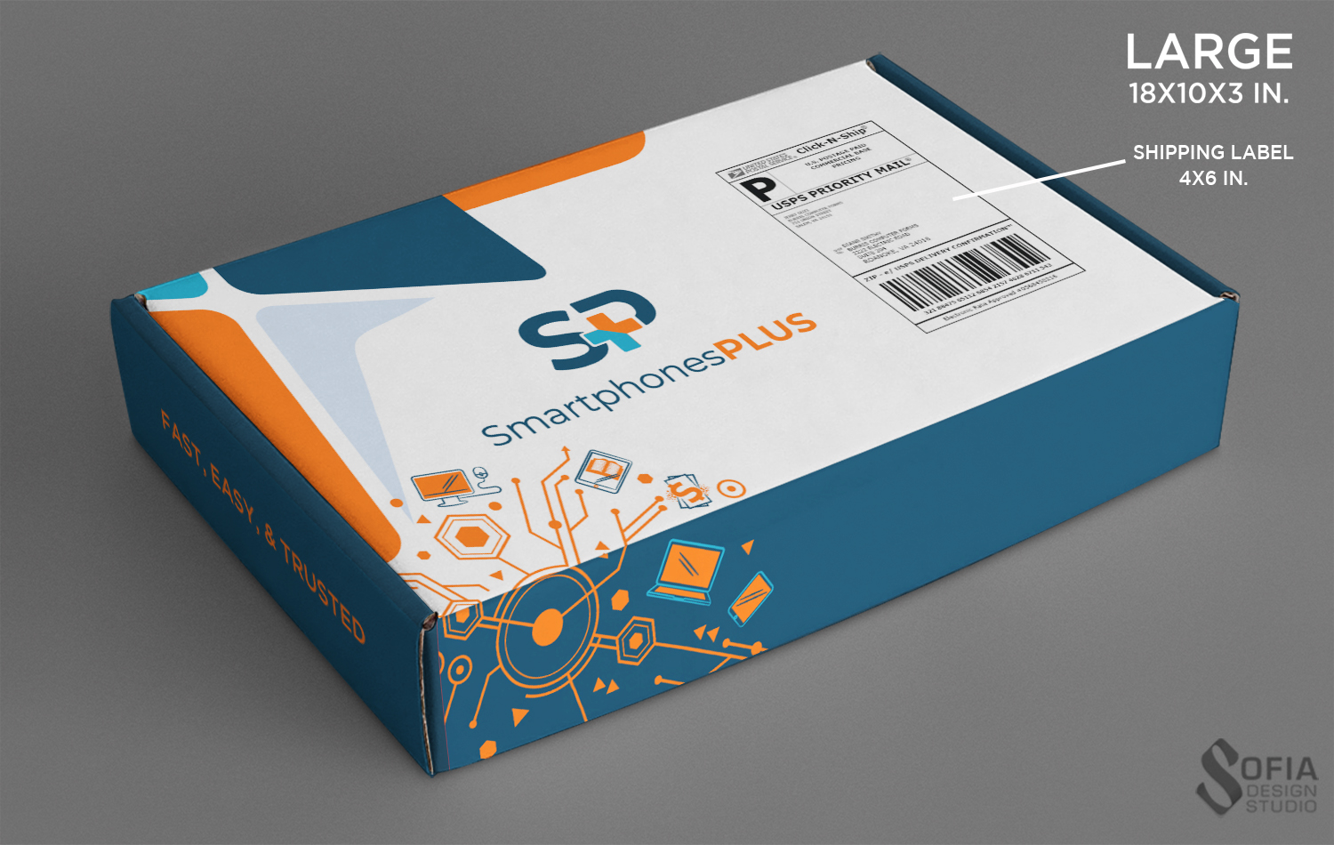 Diseño de Empaque por SofiaDesignStudio para este proyecto | Diseño #19926750