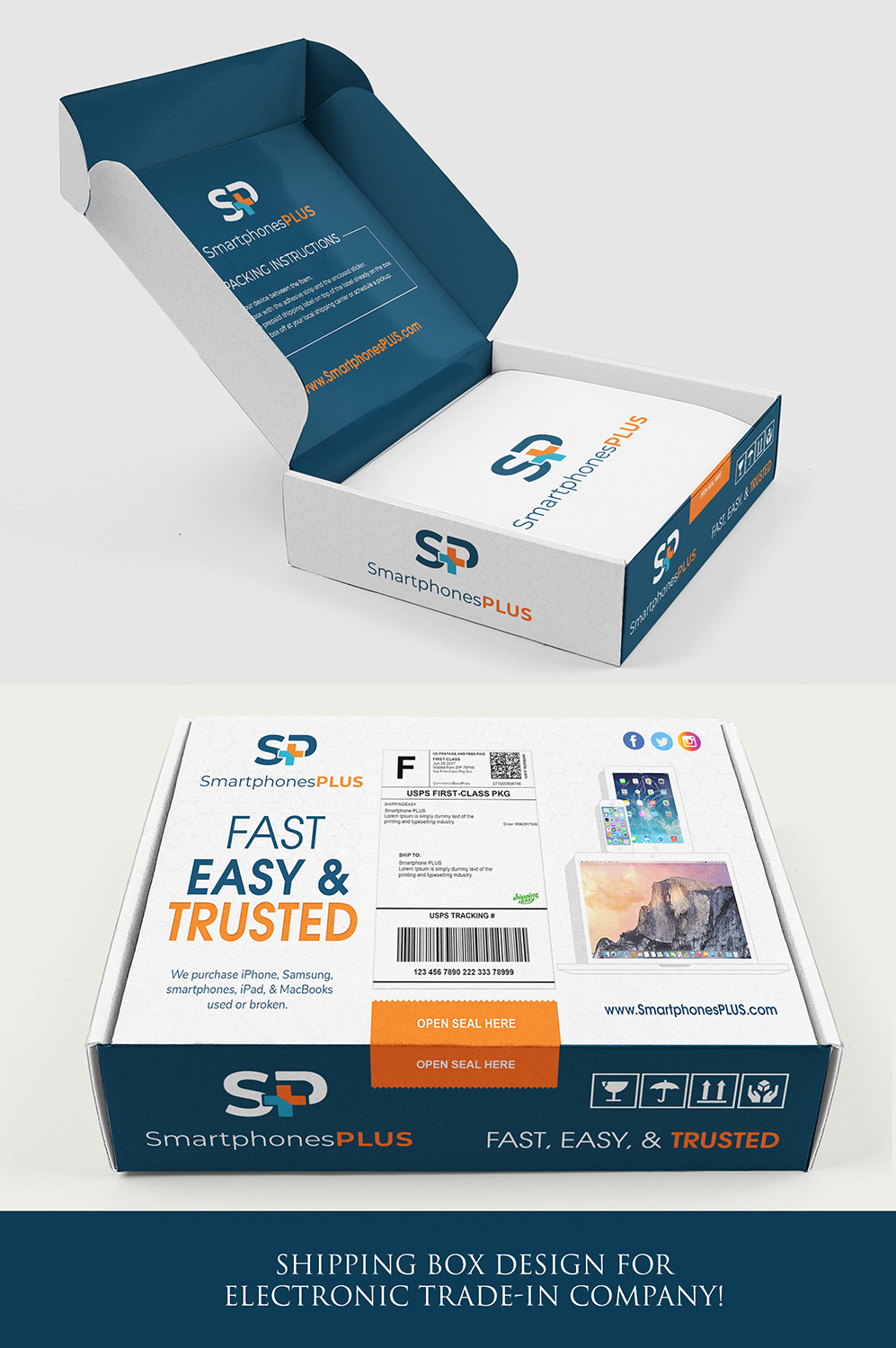 Diseño de Empaque por SAI DESIGNS para este proyecto | Diseño #19710425