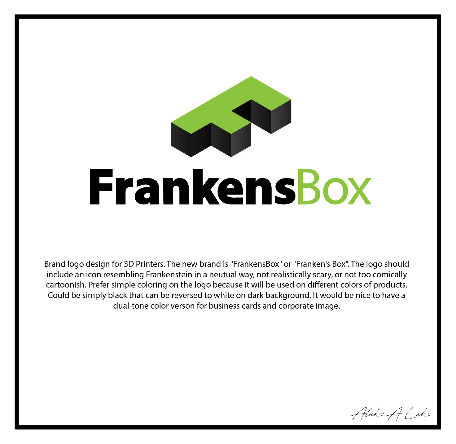 Logo Design by Alex A Lex for this project | Design #19536962