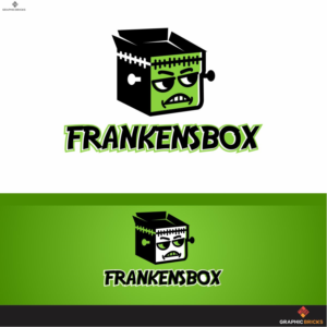 FrankensBox | Logo Design by Graphic Bricks