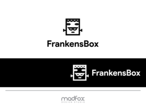 FrankensBox | Logo Design by WILD FOX Desing Studio