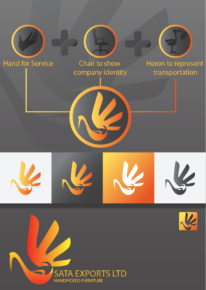 Logo Design by almatino