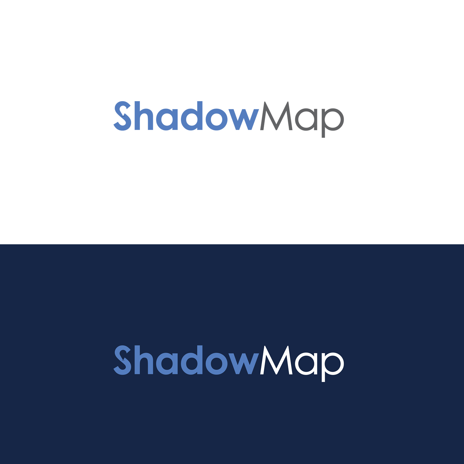 Logo Design by iApple for ShadowMap | Design #19483972