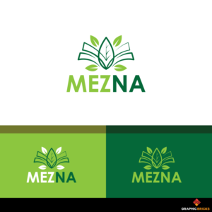MEZNA | Diseño de Logo por Graphic Bricks