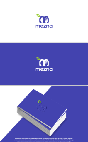 MEZNA | Diseño de Logo por GBDESIGN