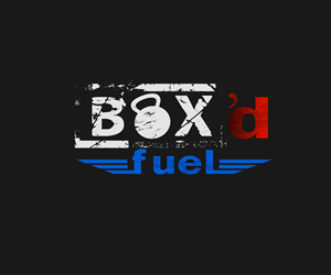 BOX'd fitness | Print Design by TRHZ