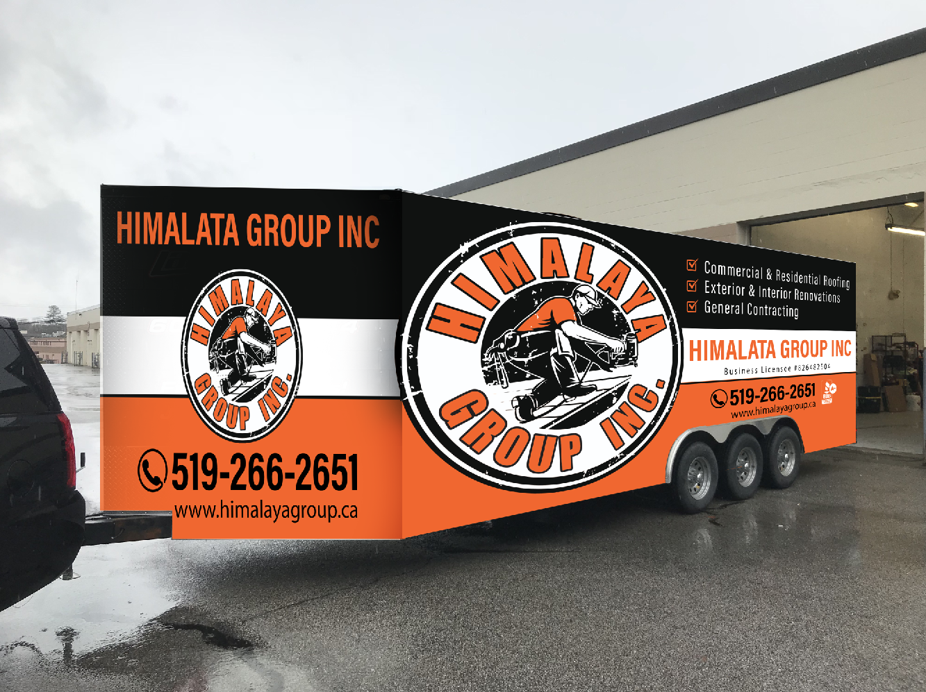 Diseño de Señalética por aneela para Himalaya Group Inc | Diseño #19481468