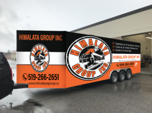 Signage Design by aneela for Himalaya Group Inc | Design: #19481468