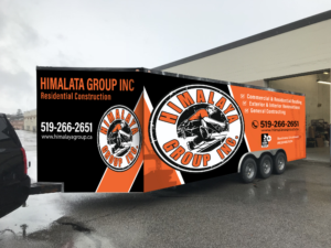 Signage Design by aneela for Himalaya Group Inc | Design: #19481676