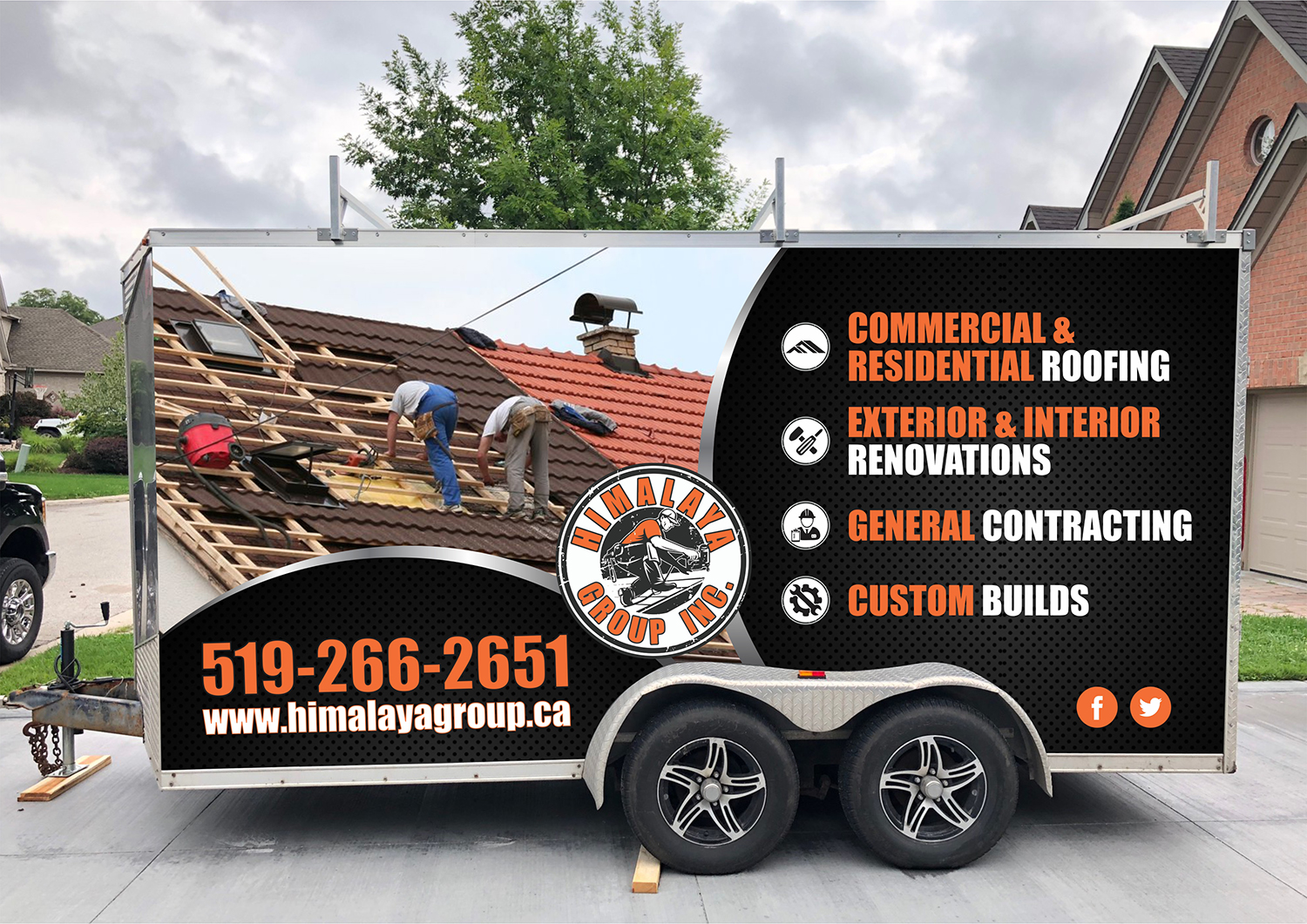 Design de Panneau par ecorokerz pour Himalaya Group Inc | Design #19483780