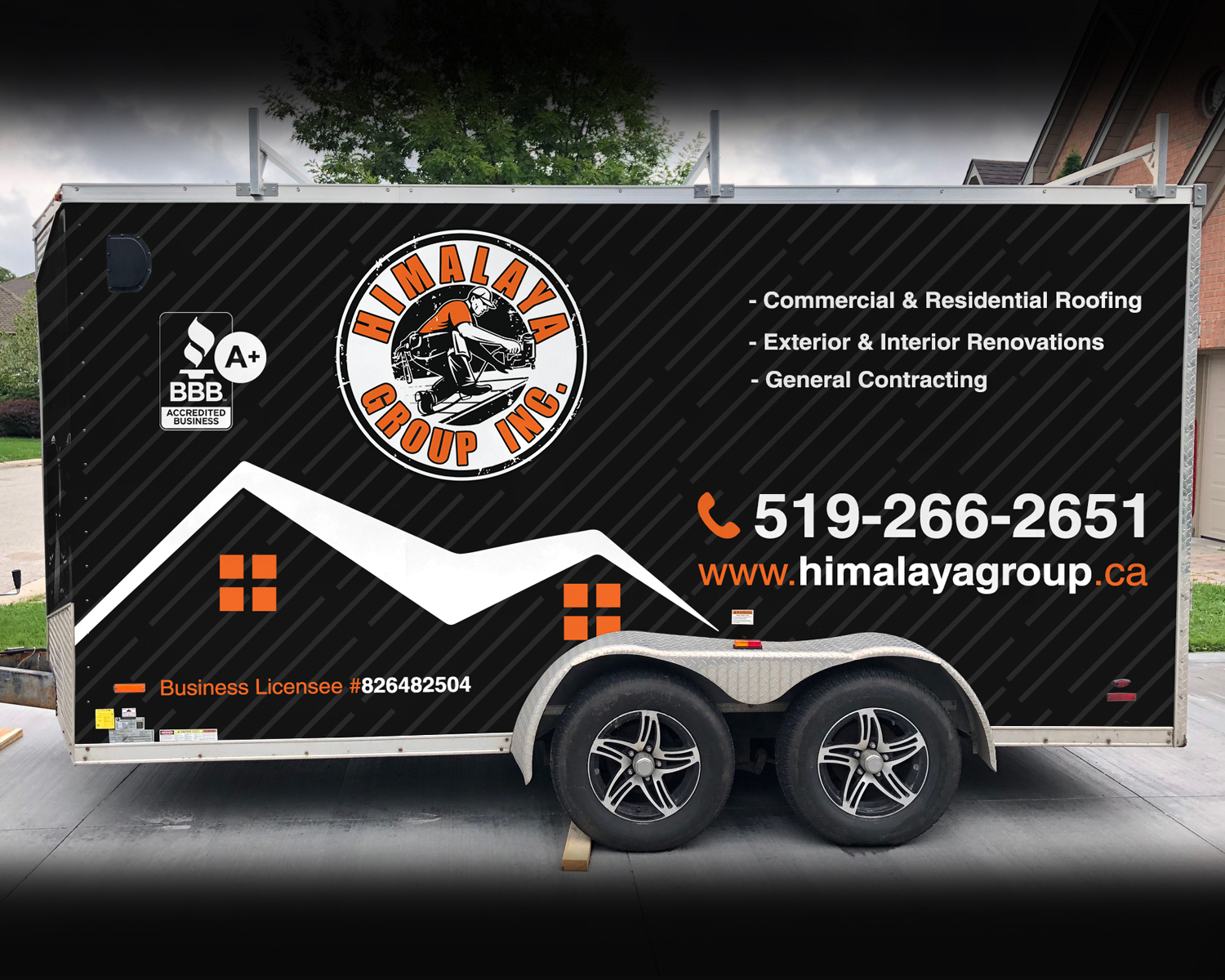 Design de Panneau par RubelRir pour Himalaya Group Inc | Design #19481666