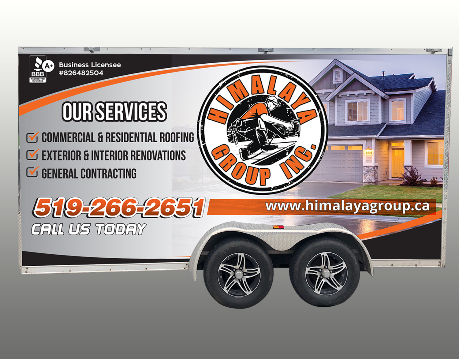 Signage Design by paulkanjosh for Himalaya Group Inc | Design #19485110