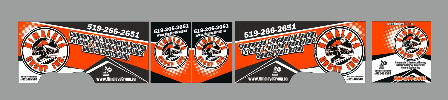 Diseño de Señalética por Czeh para Himalaya Group Inc | Diseño #19488296