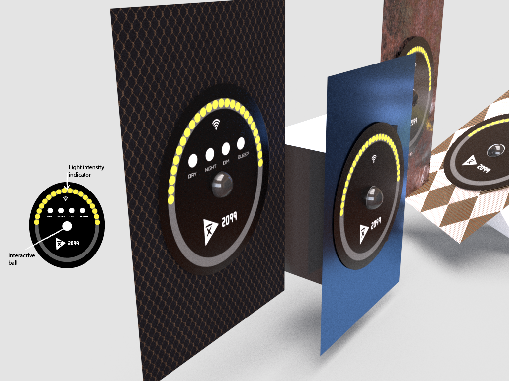 3D Design by Urban Colour Lab for Bernard Lee & Co | Design #19530496