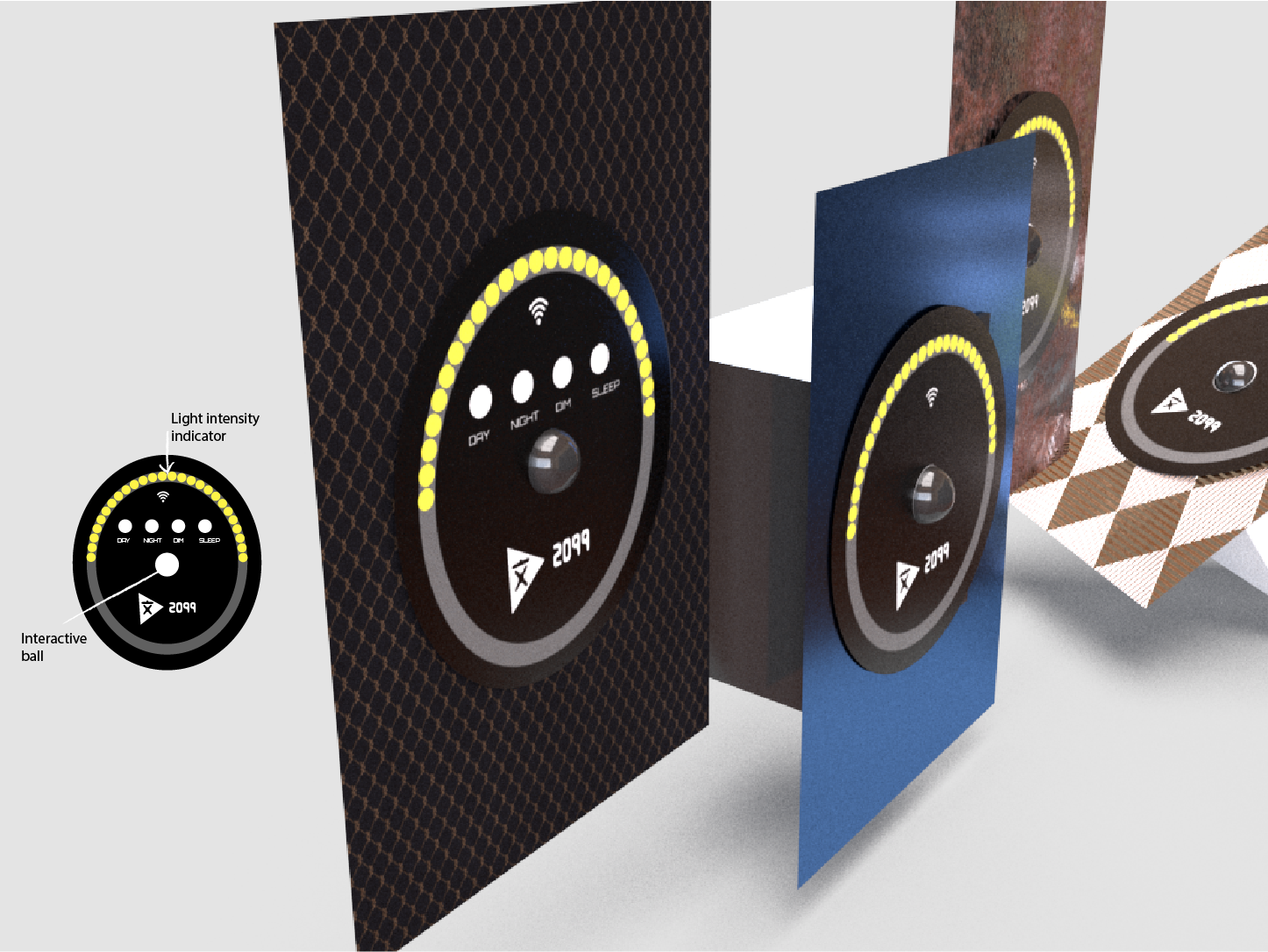 3D Design by Urban Colour Lab for Bernard Lee & Co | Design #19530518