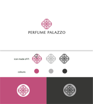Perfume Palazzo | Logo Design by Birdcage