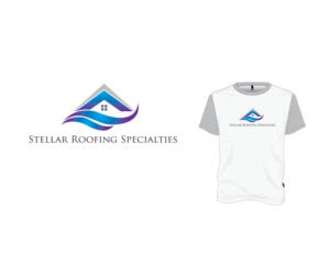 Logo Design by meygekon for Stellar Roofing Specialties | Design: #19490398