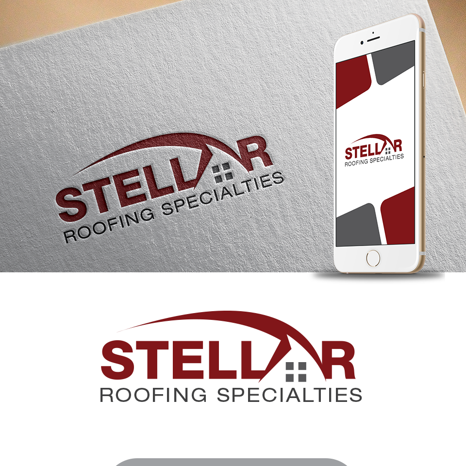 Logo Design by cracuz09 for Stellar Roofing Specialties | Design #19483584