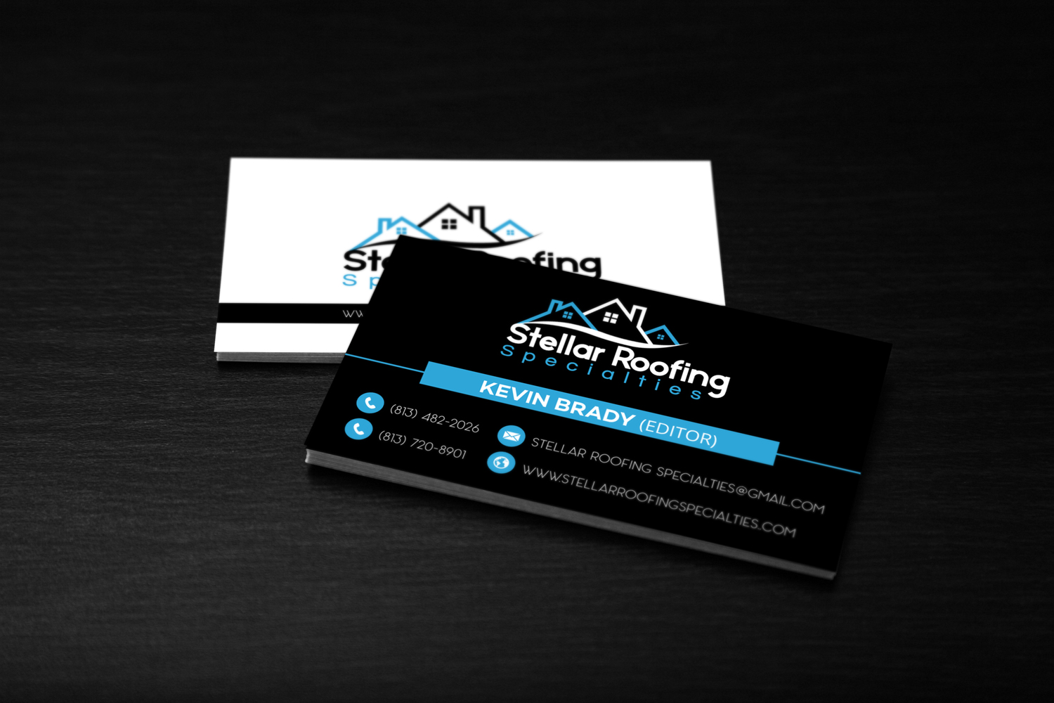 Logo Design by Impressive Solutions for Stellar Roofing Specialties | Design #19485313