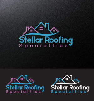 Logo Design by Impressive Solutions for Stellar Roofing Specialties | Design: #19485316
