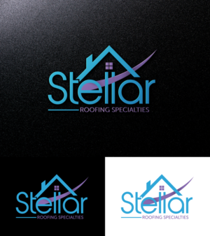 Logo Design by Impressive Solutions for Stellar Roofing Specialties | Design: #19485326
