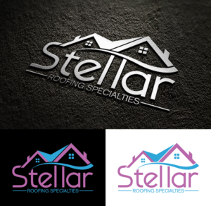 Logo Design by Impressive Solutions for Stellar Roofing Specialties | Design: #19485327