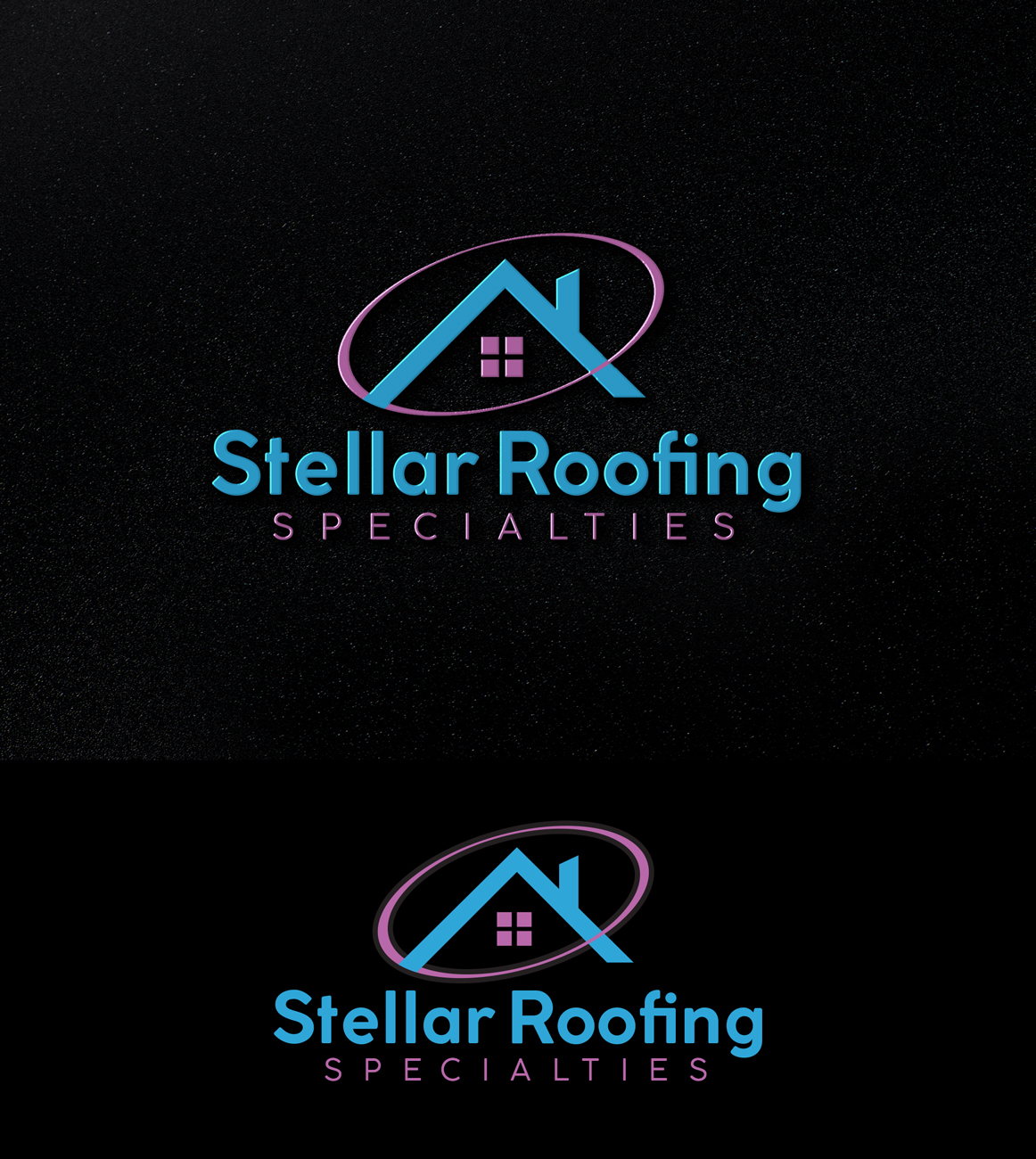 Logo Design by Impressive Solutions for Stellar Roofing Specialties | Design #19485328