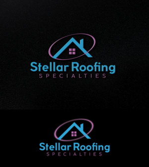 Logo Design by Impressive Solutions for Stellar Roofing Specialties | Design: #19485328
