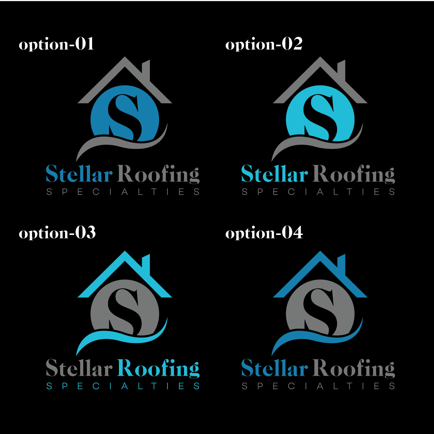 Design de Logo par Impressive Sol pour Stellar Roofing Specialties | Design #19491949