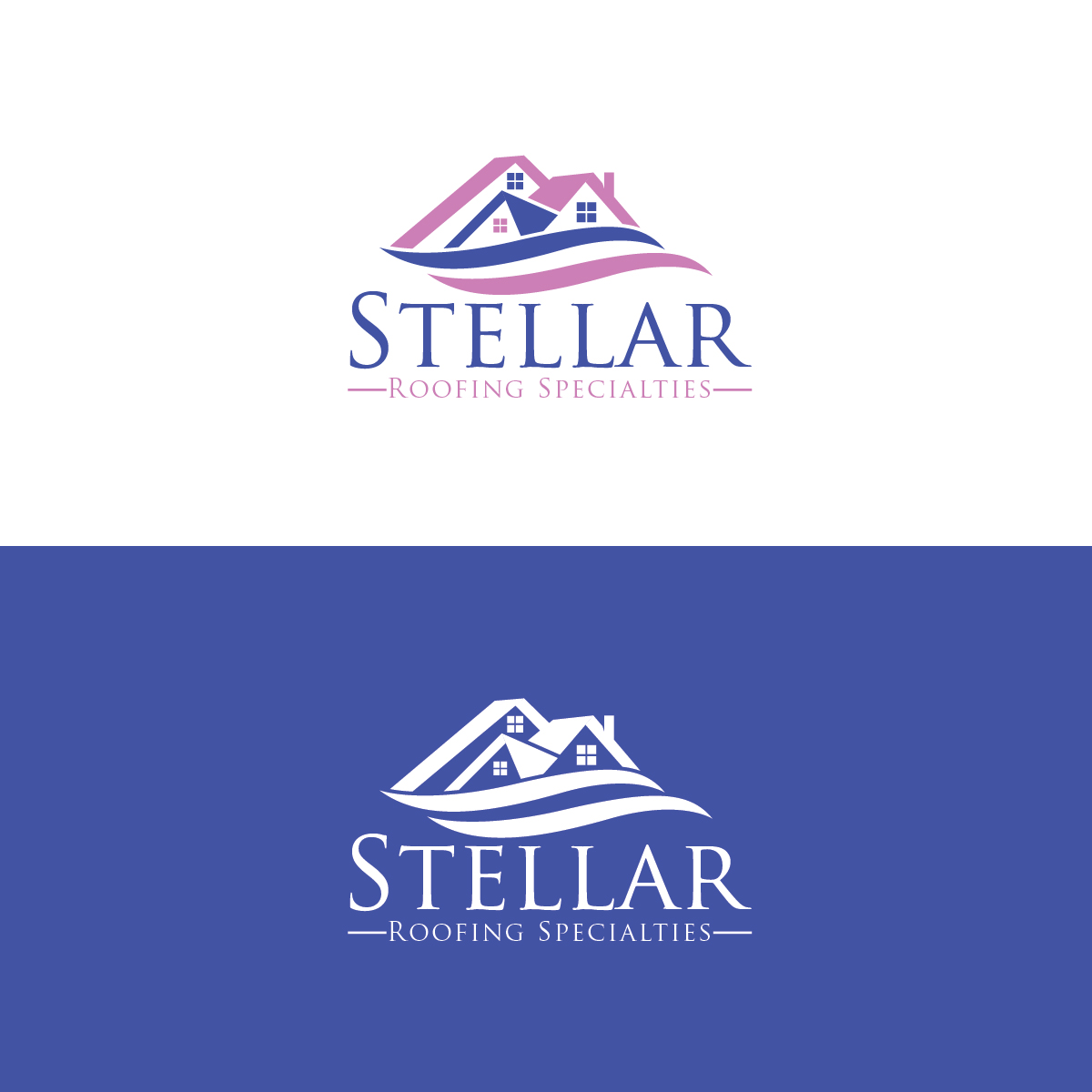 Logo Design by Creative Pixel Boxes for Stellar Roofing Specialties | Design #19485782