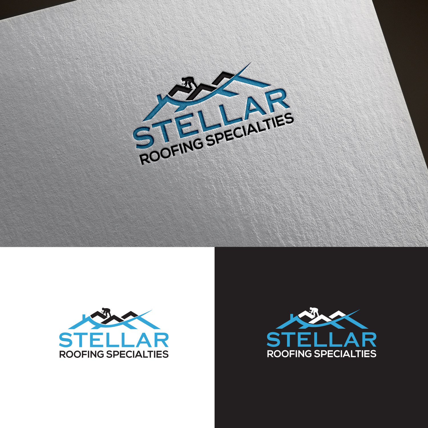 Logo Design by sankar999 for Stellar Roofing Specialties | Design #19490451