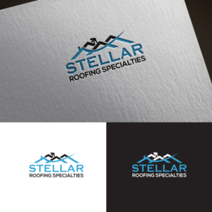 Stellar Roofing Specialties | Logo Design by sankar999