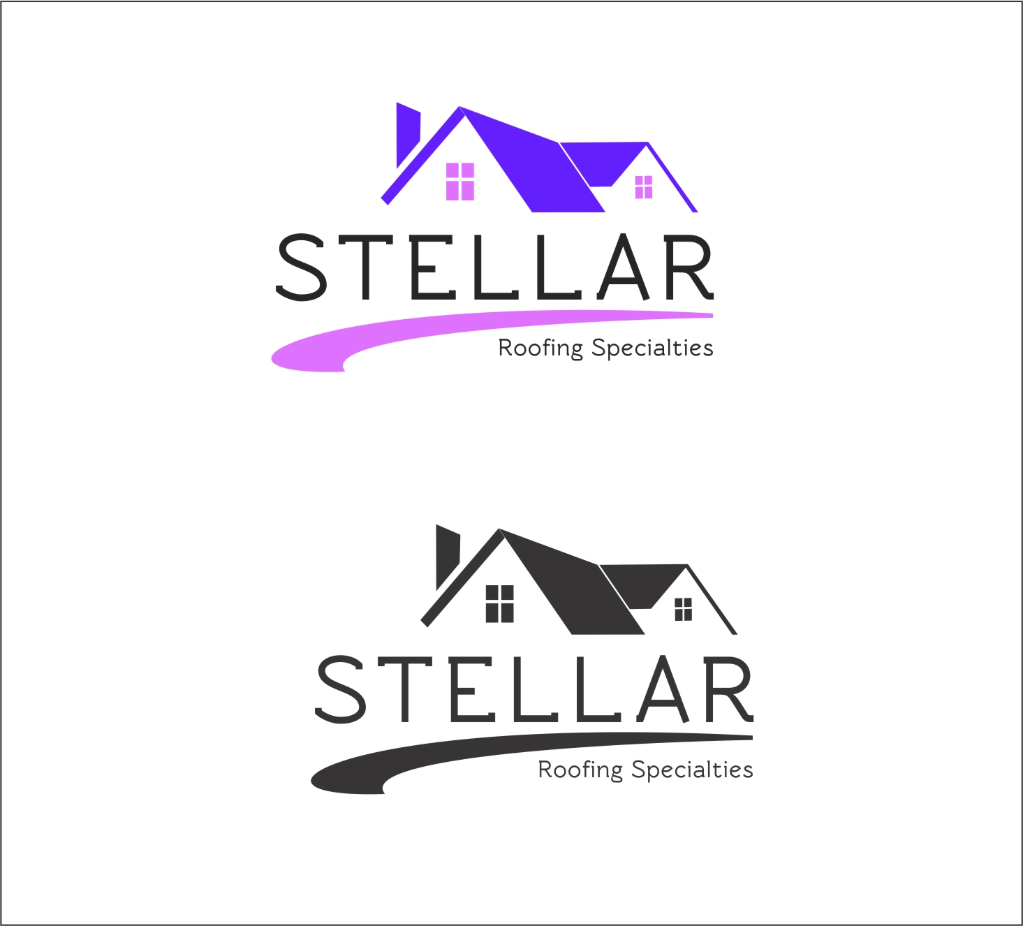 Diseño de Logo por fumbh.designs para Stellar Roofing Specialties | Diseño #19486303