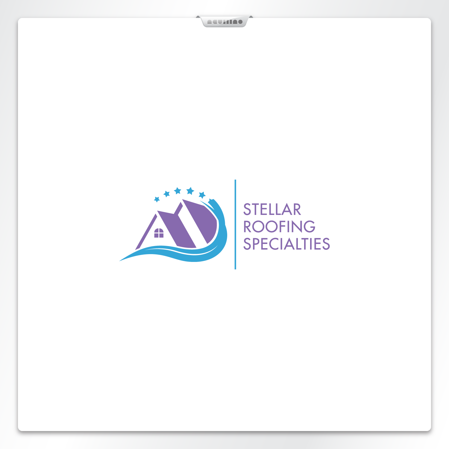 Design de Logo par neutrino by Slobodan pour Stellar Roofing Specialties | Design #19489653