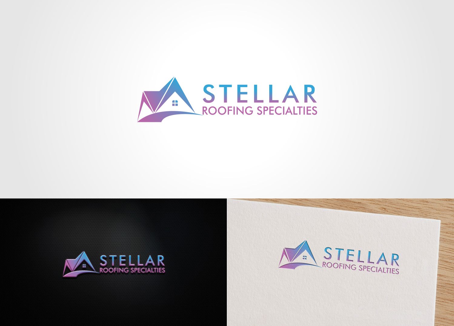 Design de Logo par Joenet Jayawarna pour Stellar Roofing Specialties | Design #19487932
