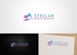 Logo Design by Joenet Jayawarna for Stellar Roofing Specialties | Design #19487932