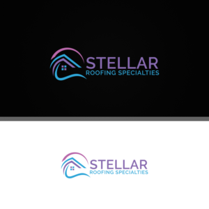 Logo Design by Maxo-Biz for Stellar Roofing Specialties | Design: #19486897