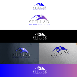 Logo Design by CreativeFlows 2 for Stellar Roofing Specialties | Design: #19491007