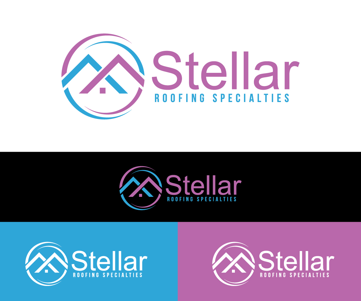 Design de Logo par designmind78 pour Stellar Roofing Specialties | Design #19490732