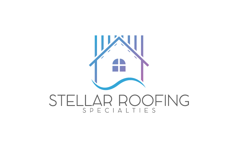 Logo Design by ilovedesign1 for Stellar Roofing Specialties | Design #19491202