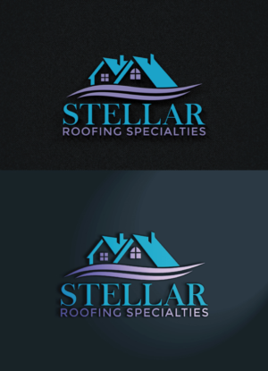 Logo Design by Madara Uchiha for Stellar Roofing Specialties | Design: #19487691