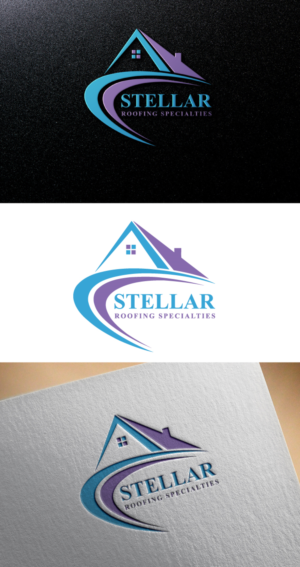 Stellar Roofing Specialties | Logo Design by Mr  Destiny