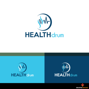 HEALTHdrum | Design de Logo par Graphic Bricks