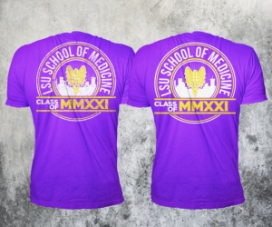 Med School Class Shirt Graphic | T-shirt Design by badpixelarts