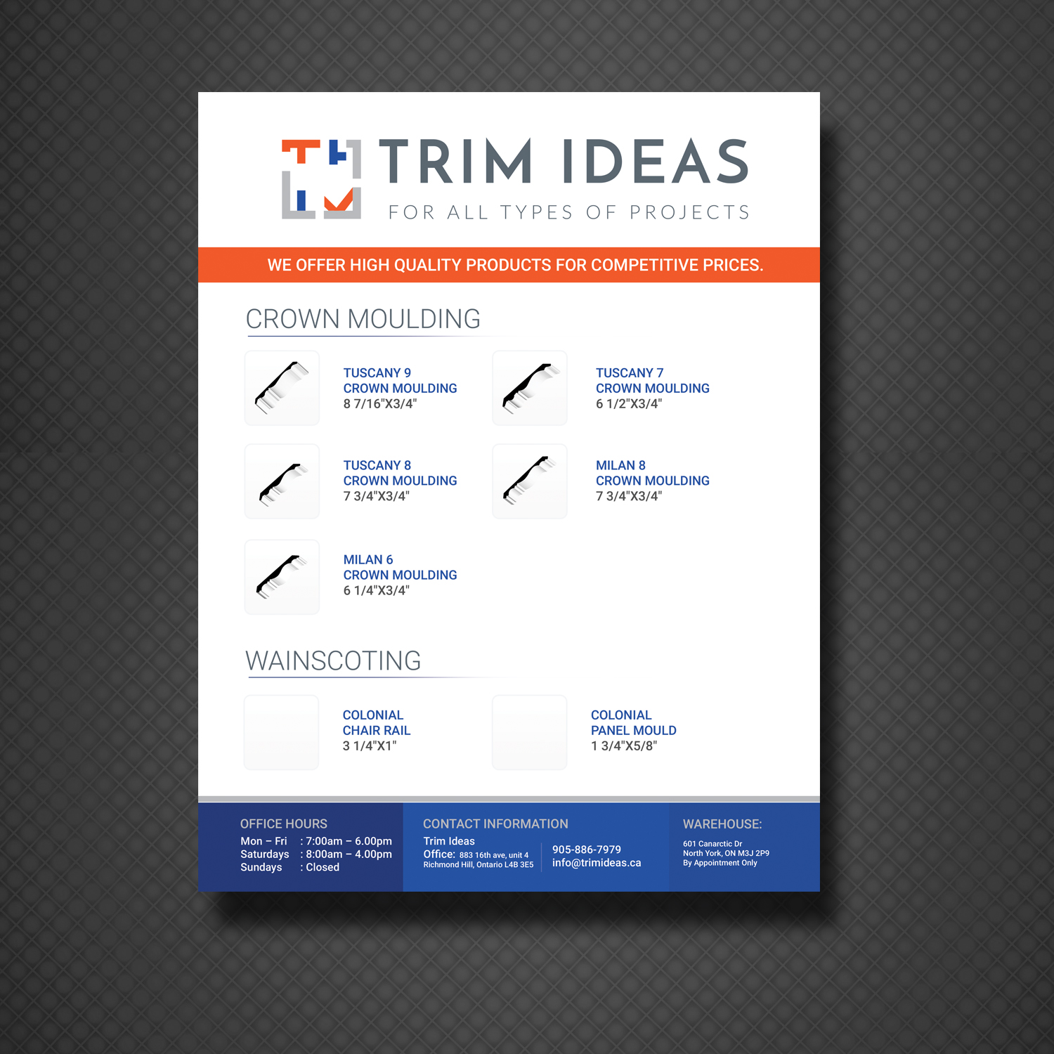 Flyer Design by uk for this project | Design #19486278