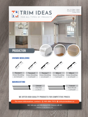 Flyer Design by alex989 for this project | Design: #19487438